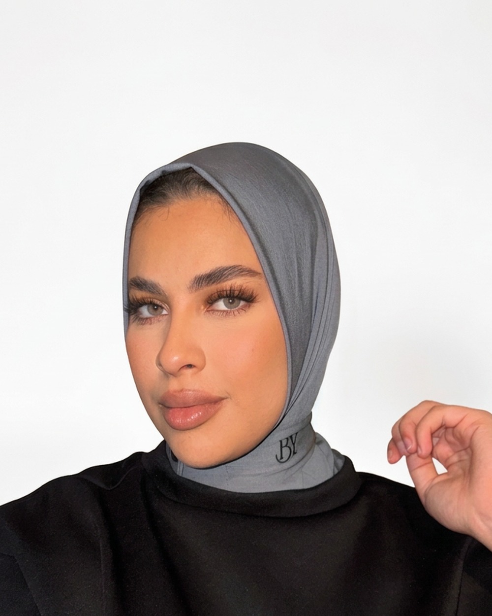 Slip-on hijab ANTRACIET