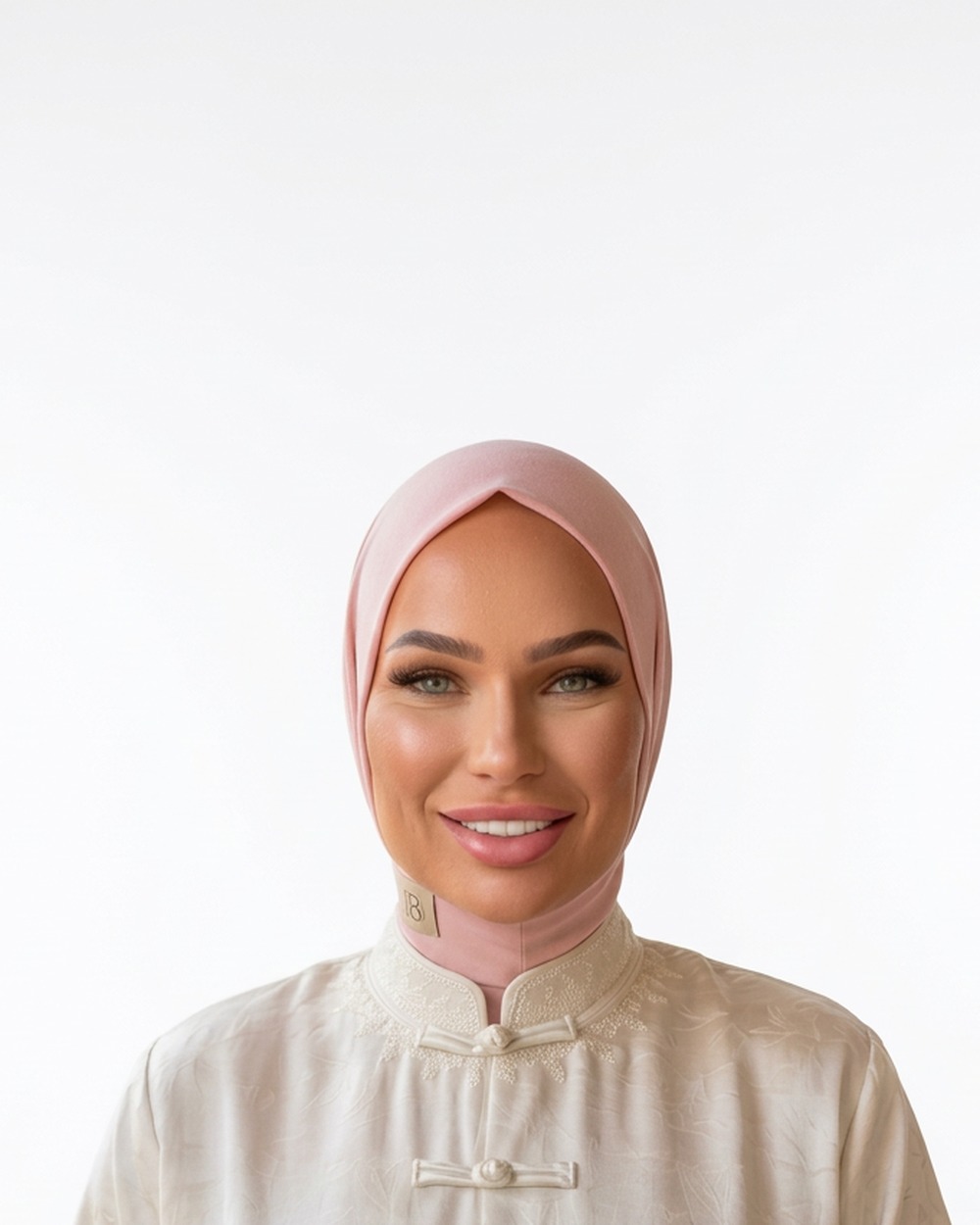 Slip-on hijab PINK