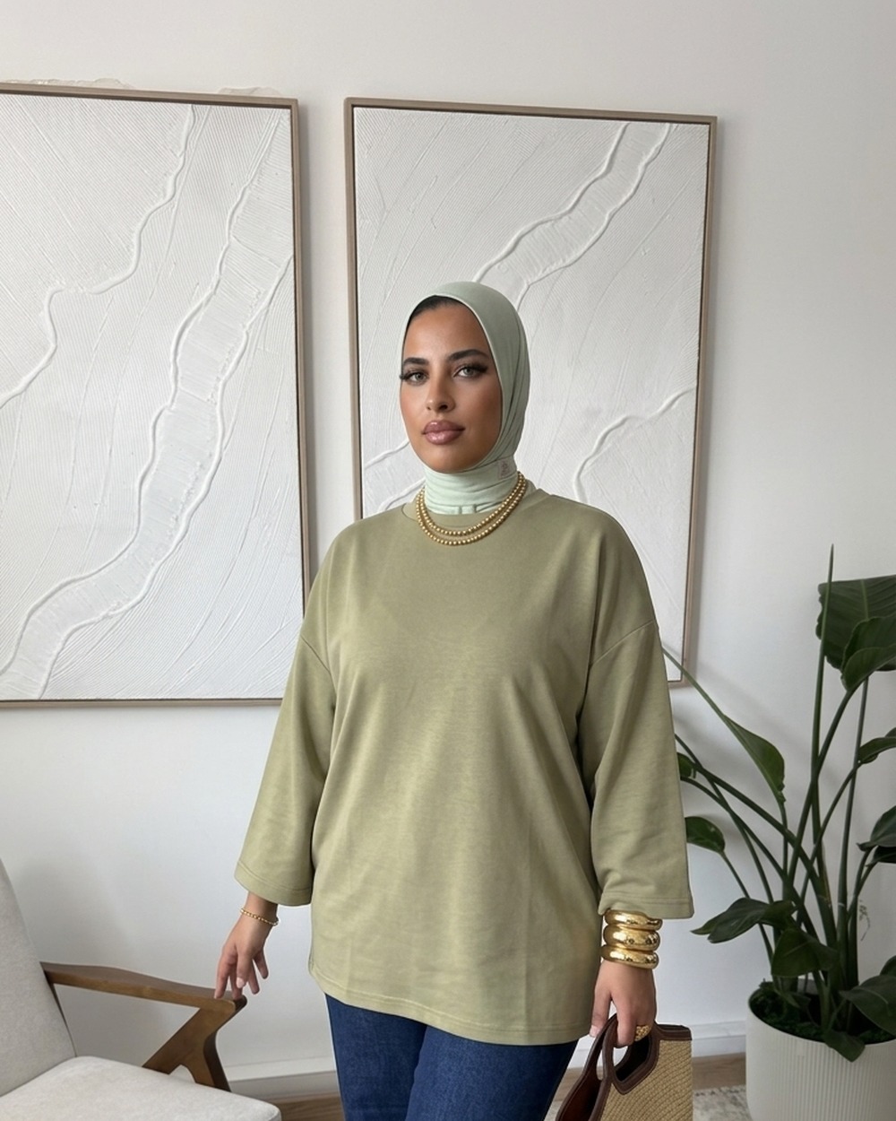 Super zachte & stylish top